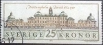 Stamps Sweden -  Scott#1877 , intercambio 0,75 usd , 25 krona , 1991