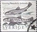 Sellos de Europa - Suecia -  Scott#1871 , intercambio 0,25 usd , 5,50 krona , 1991