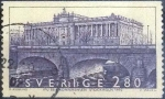Stamps Sweden -  Scott#1961 , intercambio 0,25 usd , 2,80 krona , 1992