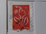 Stamps : Europe : France :  Francia 24