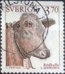 Stamps Sweden -  Scott#2049 , intercambio 0,30 usd , 3,70 krona , 1995