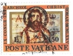 Sellos de Europa - Vaticano -  arqueología cristiana