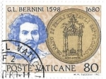 Stamps Vatican City -  Bernini