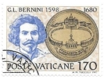 Stamps Vatican City -  Bernini