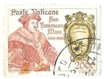 Stamps : Europe : Vatican_City :  San Tomas Moro
