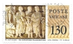 Sellos de Europa - Vaticano -  museo vaticano