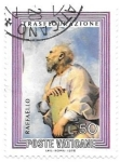 Stamps Vatican City -  Rafael