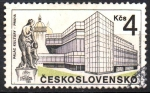 Stamps Czechoslovakia -  PALACIO  DE  LA  CULTURA