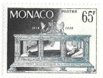 Stamps Monaco -  Lourdes