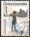 Stamps Czechoslovakia -  EL  FINAL  DEL  JUEGO  1945,  POR  LUDMILA  JIRINCIVA