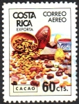 Stamps Costa Rica -  FRUTA  DE  CACAO