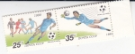 Stamps Russia -  MUNDIAL FUTBOL ITALIA'90