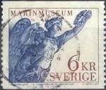 Stamps Sweden -  Scott#2232 , intercambio 1,20 usd , 6 krona  , 1997