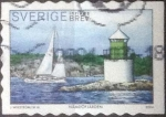 Stamps Sweden -  Scott#2448d , intercambio 1,50 usd , brev. , 2004