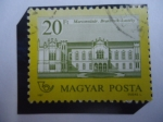 Stamps Hungary -  Martonvásár Brunszyik, Kastély - Castillo Brunswicky - Martonvasar - Serie:Castillos.