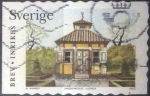 Stamps Sweden -  Scott#2464a , intercambio 1,25 usd , brev. , 2003