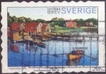 Sellos de Europa - Suecia -  Scott#2484b , intercambio 1,50 usd , brev. , 2004