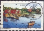Stamps Sweden -  Scott#2484b , intercambio 1,50 usd , brev. , 2004