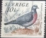 Sellos de Europa - Suecia -  Scott#2490 , intercambio 2,50 usd , 10 krona , 2004