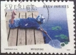 Stamps Sweden -  Scott#2563a , intercambio 1,60 usd. , brev. , 2007
