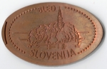 monedas del Mundo : Europa : Eslovenia :  BLED