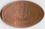 monedas del Mundo : Europa : Eslovenia :  PIRAN