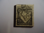 Stamps Portugal -  Lusiadas - Portada de la Primera Edición de 