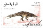 Stamps Morocco -  LAGARTOS