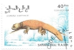 Stamps Morocco -  LAGARTOS