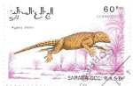 Sellos de Africa - Marruecos -  LAGARTOS
