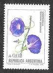 Stamps Argentina -  1345 - Campanilla