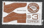 Stamps : America : Mexico :  1118 - México Exporta