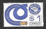 Stamps : America : Mexico :  1114 - México Exporta