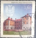 Stamps Croatia -  Scott#xxxx , intercambio 0,80 usd. , 1,60 kuna , 2013