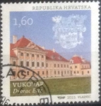 Sellos del Mundo : Europa : Croacia : Scott#xxxx , intercambio 0,80 usd. , 1,60 kuna , 2013