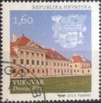 Sellos del Mundo : Europa : Croacia : Scott#xxxx , intercambio 0,80 usd. , 1,60 kuna , 2013