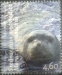 Sellos de Europa - Croacia -  Scott#793 , dm1g2 intercambio 2,40 usd. , 4,60 kuna , 2011