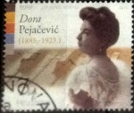 Stamps : Europe : Croatia :  Scott#xxxx , intercambio 2,80 usd. , 7,60 kuna , 2014