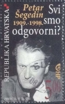 Stamps Croatia -  Scott#729 , intercambio 2,10 usd. , 5,00 kuna , 2009