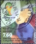 Stamps Croatia -  Scott#xxxx , intercambio 2,80 usd. , 7,60 kuna , 2014