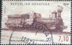 Stamps Croatia -  Scott#850b , intercambio 2,50 usd. , 7,10 kuna , 2012