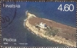 Sellos de Europa - Croacia -  Scott#xxxx , dm1g2 intercambo 1,60 usd. , 4,60 kuna , 2013