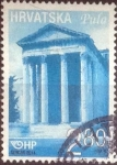 Stamps Croatia -  Scott#xxxx , intercambo 1,40 usd. , 2,80 kuna , 2014