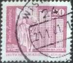 Stamps Germany -  Scott#2074 , intercambo 0,20 usd. , 20 pf. , 1980