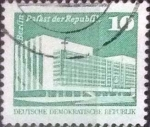 Stamps Germany -  Scott#2072 , intercambo 0,20 usd. , 10 pf. , 1980