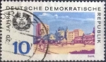 Sellos de Europa - Alemania -  Scott#1136 , intercambo 0,20 usd. , 10 pf. , 1969