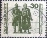 Stamps Germany -  Scott#2833 , intercambo 0,25 usd. , 30 pf. , 1990