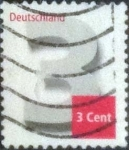 Stamps Germany -  Scott#2697 , intercambo 0,25 usd. , 3 cents. , 2012