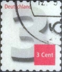 Stamps Germany -  Scott#2698 , intercambo 0,25 usd. , 3 cents. , 2012