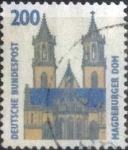 Stamps Germany -  Scott#1534 , intercambo 0,50 usd. , 200 cents. , 1993